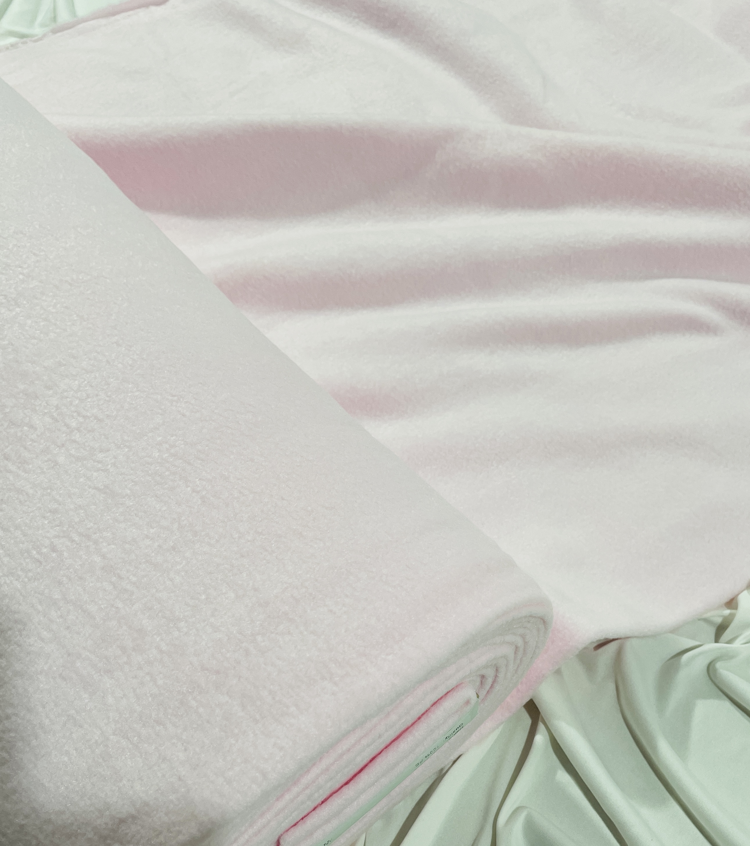 Polar fleece - pink