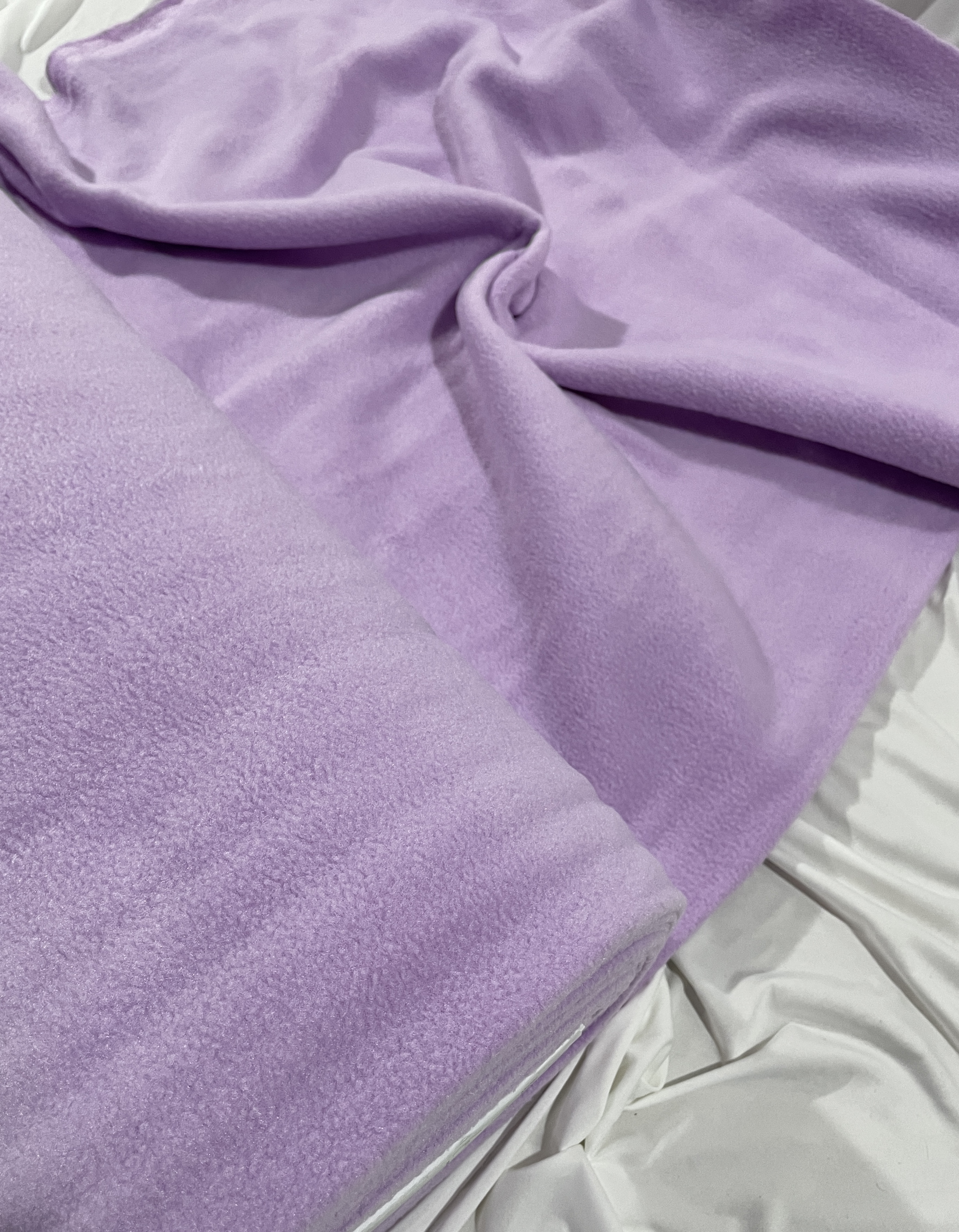 Polar fleece - lila