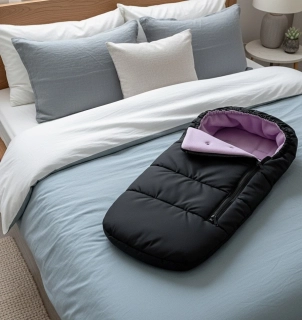 Polar fleece - lila